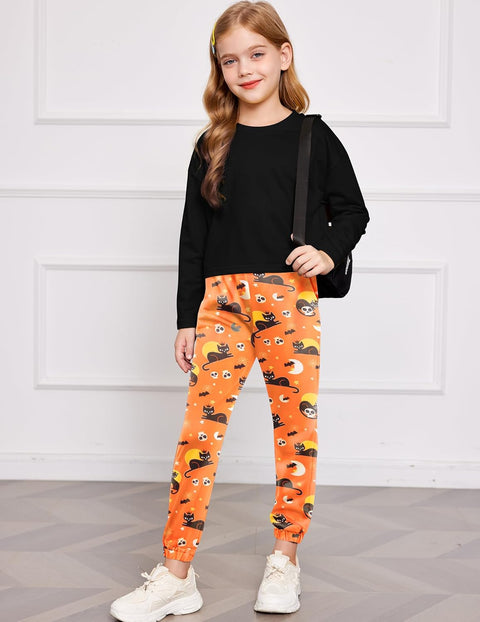 Arshiner Girls 2 Piece Outfits Tie Dye Sweatsuits Set