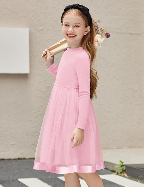 Arshiner Toddler Tutu Dress Little Girls Holiday Party Dresses