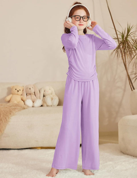 Arshiner Girls 2 Piece Set Outfits Lounge Sets