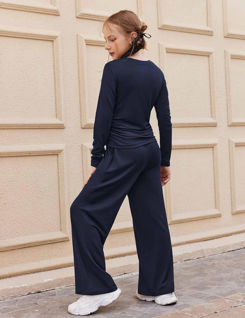 Arshiner Girls 2 Piece Set Outfits Lounge Sets