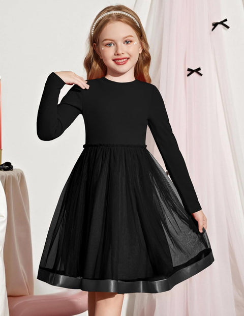 Arshiner Toddler Tutu Dress Little Girls Holiday Party Dresses