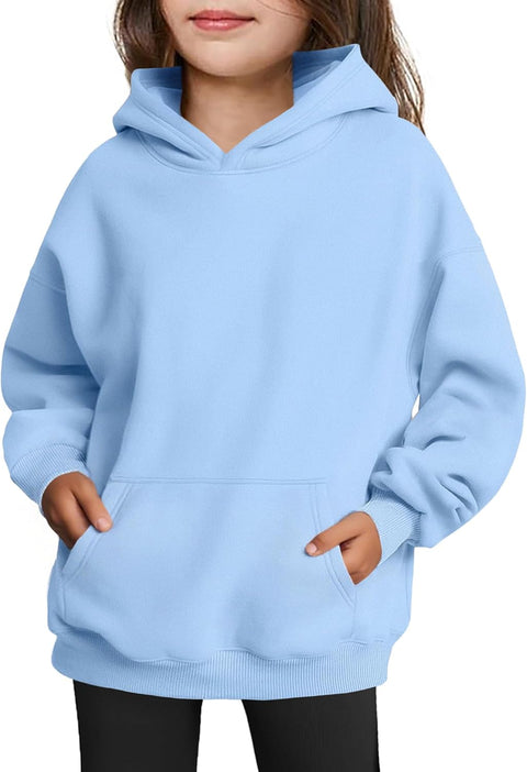 Arshiner Girls Oversized Hoodies Fleece Sweatshirts