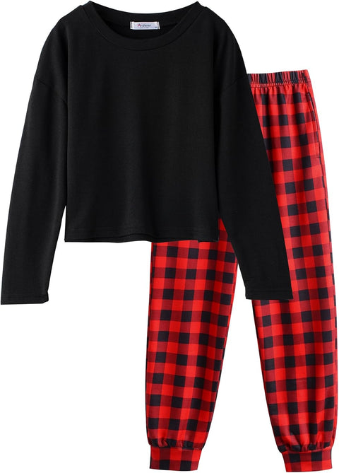 Arshiner Girls 2 Piece Outfits Tie Dye Sweatsuits Set
