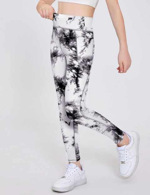 Arshiner Girls Athletic Leggings High Waist Yoga Pants