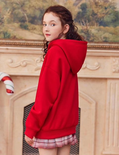 Arshiner Girls Oversized Hoodies Fleece Sweatshirts