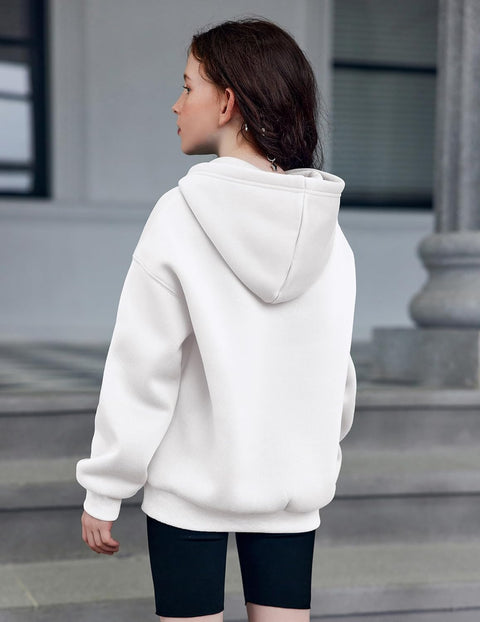 Arshiner Girls Oversized Hoodies Fleece Sweatshirts