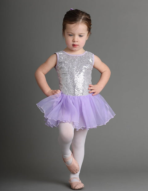 Arshiner Girls Dance Tutu Dress Sparkly Sequin Ballet Cross Back Dresses