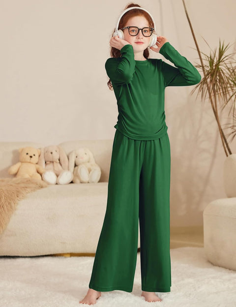 Arshiner Girls 2 Piece Set Outfits Lounge Sets