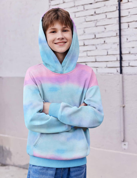 Arshiner Boys Hooded Sweatshirt Fleece Pullover