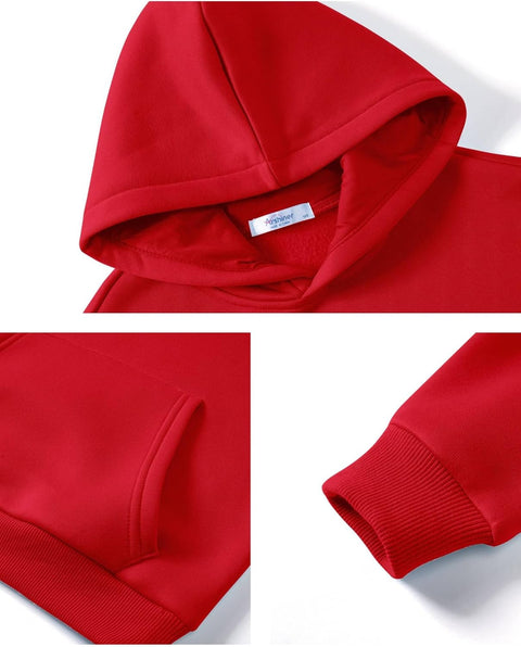 Arshiner Boys Hooded Sweatshirt Fleece Pullover