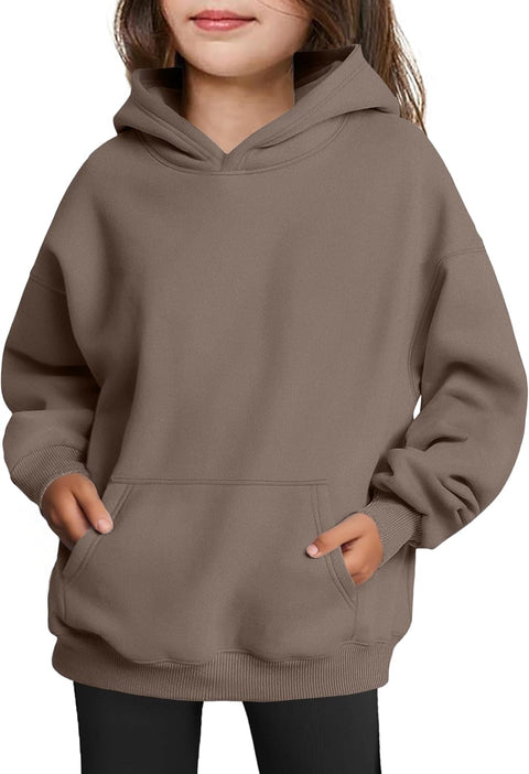 Arshiner Girls Oversized Hoodies Fleece Sweatshirts