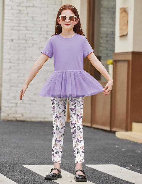 Arshiner Girls 2 Piece Outfits Casual Clothing Sets