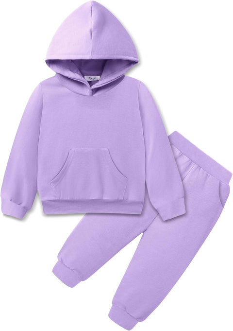 Arshiner Toddler Girl's 2Pcs Outfits Sets Hoodie Pants Set