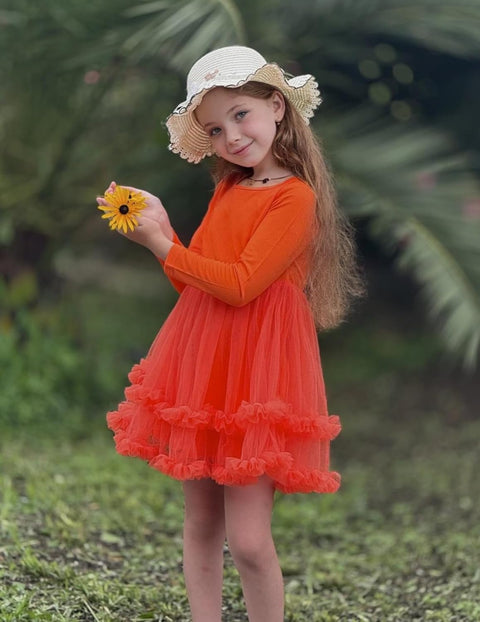 Arshiner Girls Tutu Dresses Toddler Fluffy Tulle Party Dress