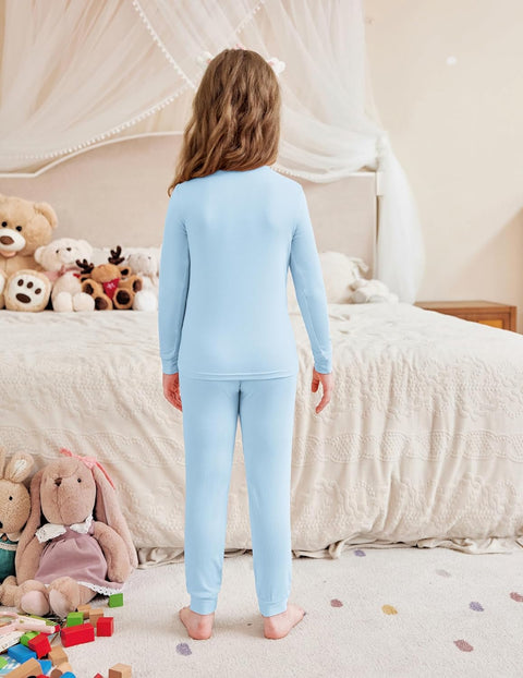 Arshiner Pajamas for Girls Long Sleeve Pants Sets