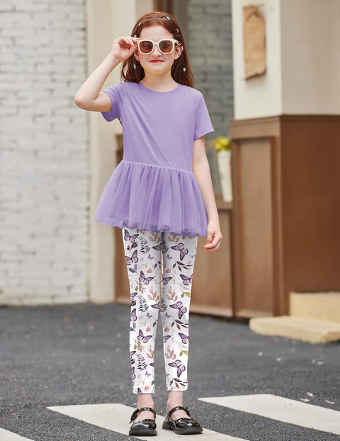 Arshiner Girls 2 Piece Outfits Casual Clothing Sets