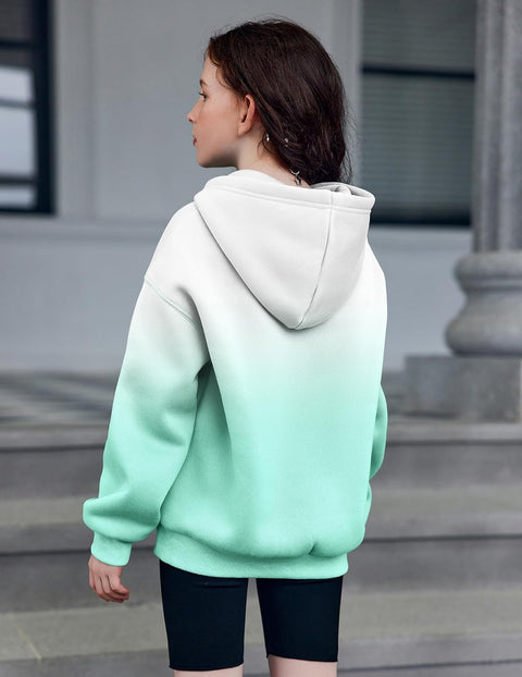 Arshiner Girls Oversized Hoodies Fleece Sweatshirts