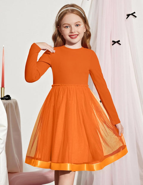 Arshiner Toddler Tutu Dress Little Girls Holiday Party Dresses