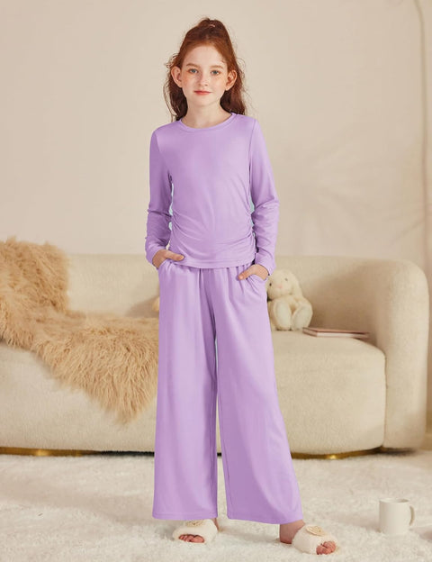 Arshiner Girls 2 Piece Set Outfits Lounge Sets