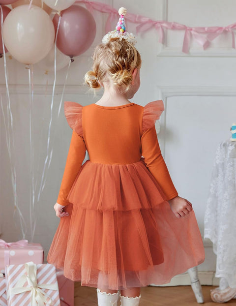 Arshiner Toddler Girls Tutu Dress Princess Tiered Party Dresses