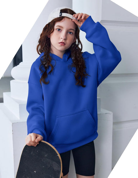 Arshiner Girls Oversized Hoodies Fleece Sweatshirts