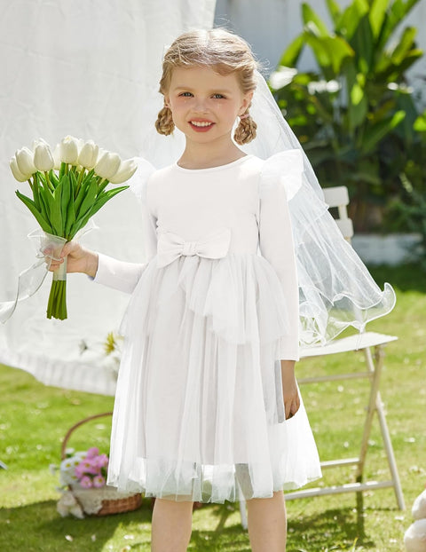 Arshiner Toddler Girls Tutu Dress Princess Tiered Party Dresses