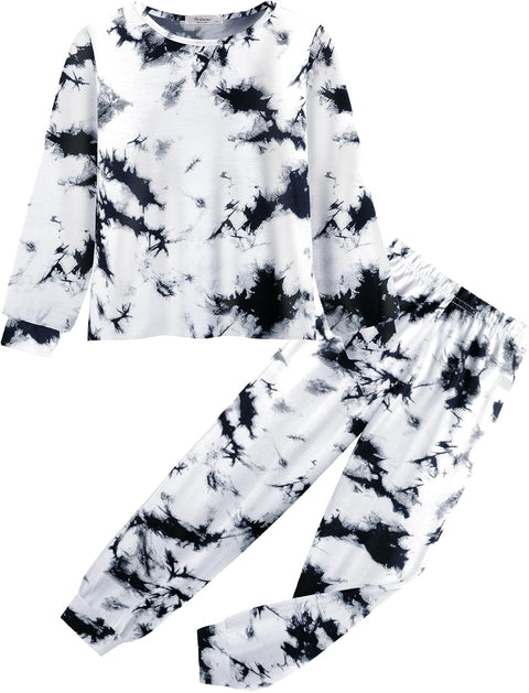 Arshiner Girls 2 Piece Outfits Fashion Tracksuits Jogger Set