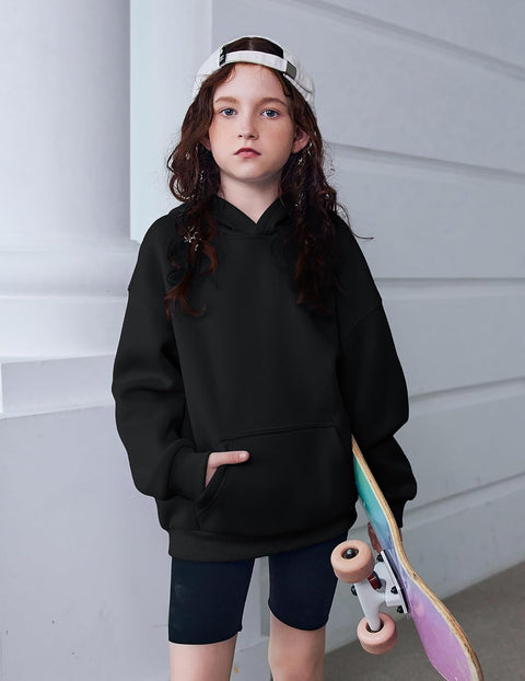 Arshiner Girls Oversized Hoodies Fleece Sweatshirts