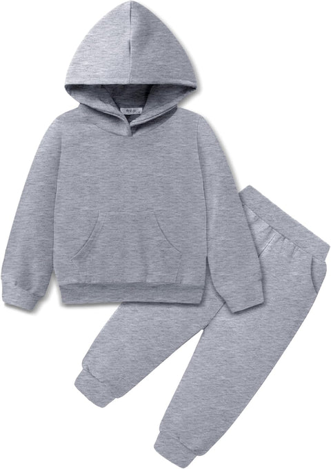 Arshiner Toddler Girl's 2Pcs Outfits Sets Hoodie Pants Set