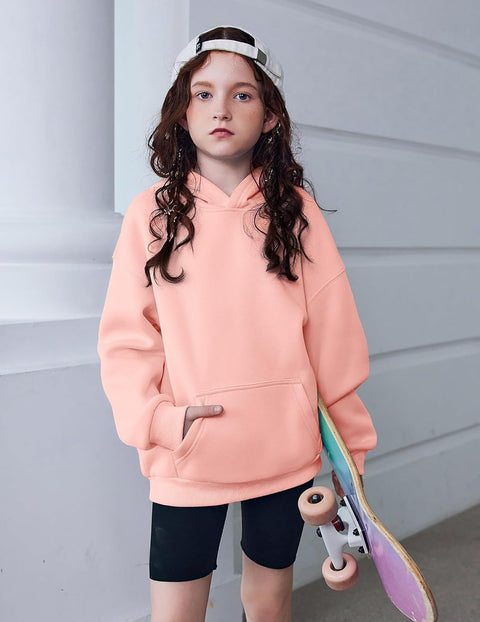 Arshiner Girls Oversized Hoodies Fleece Sweatshirts