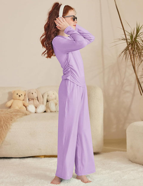 Arshiner Girls 2 Piece Set Outfits Lounge Sets