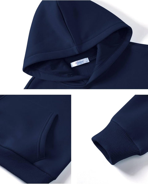 Arshiner Boys Hooded Sweatshirt Fleece Pullover