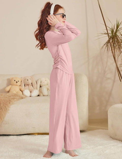 Arshiner Girls 2 Piece Set Outfits Lounge Sets