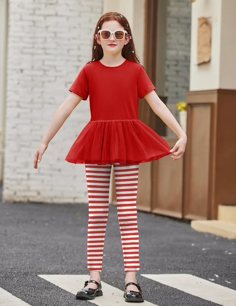 Arshiner Girls 2 Piece Outfits Casual Clothing Sets