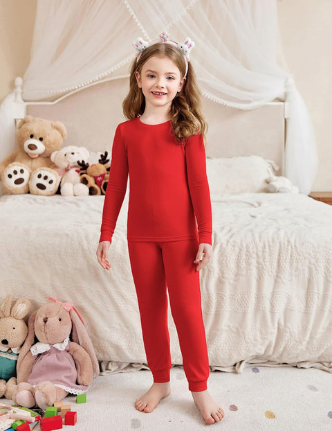 Arshiner Pajamas for Girls Long Sleeve Pants Sets