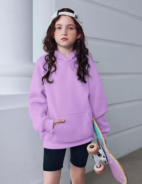 Arshiner Girls Oversized Hoodies Fleece Sweatshirts