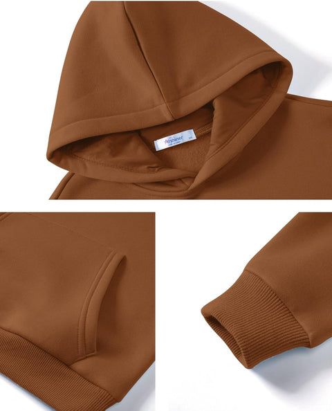 Arshiner Boys Hooded Sweatshirt Fleece Pullover