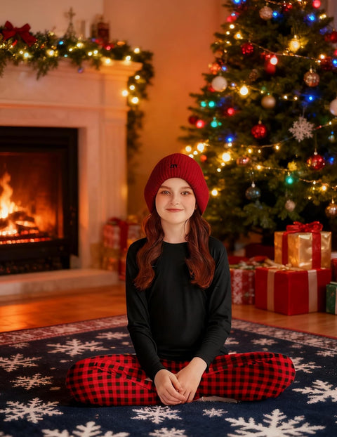 Arshiner Girls 2 Piece Outfits Slim Shirt and Leggings Set