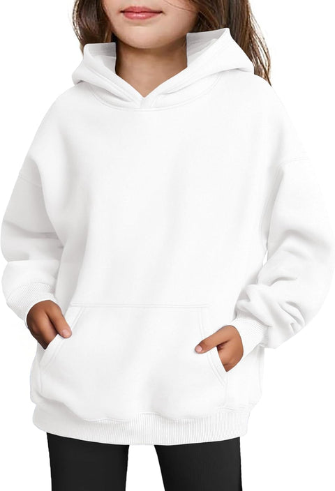Arshiner Girls Oversized Hoodies Fleece Sweatshirts