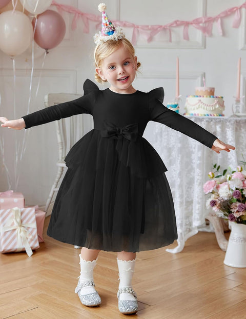 Arshiner Toddler Girls Tutu Dress Princess Tiered Party Dresses