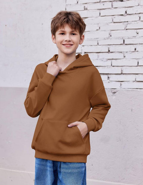 Arshiner Boys Hooded Sweatshirt Fleece Pullover