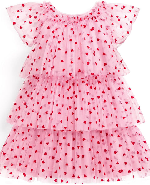 Arshiner Girls Tulle Dress Toddler Layered Tutu Dresses