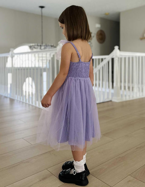 Arshiner Toddler Tutu Dress Girls Sleeveless Party Dresses 2-6Y