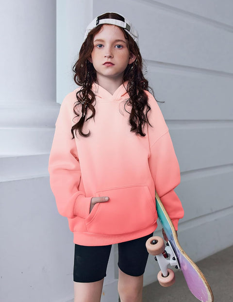 Arshiner Girls Oversized Hoodies Fleece Sweatshirts