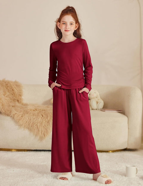 Arshiner Girls 2 Piece Set Outfits Lounge Sets