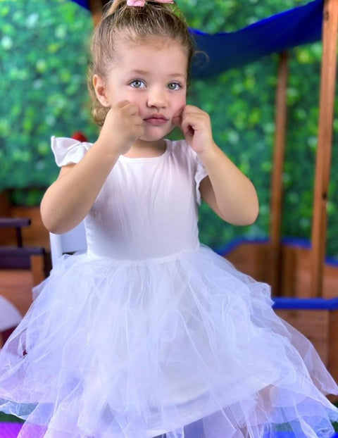 Arshiner Toddler Tutu Dress Girls Irregular Princess Formal Dresses