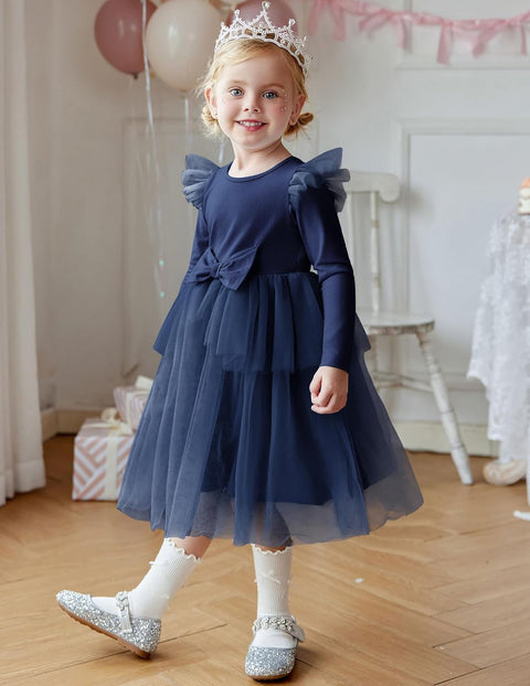 Arshiner Toddler Girls Tutu Dress Princess Tiered Party Dresses