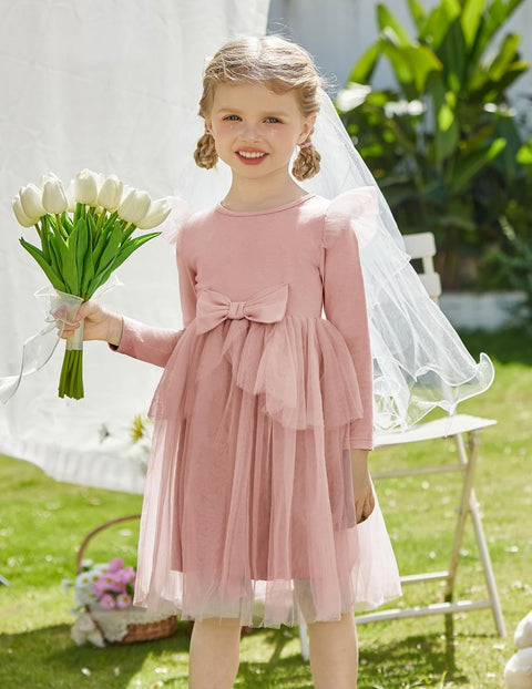 Arshiner Toddler Girls Tutu Dress Princess Tiered Party Dresses