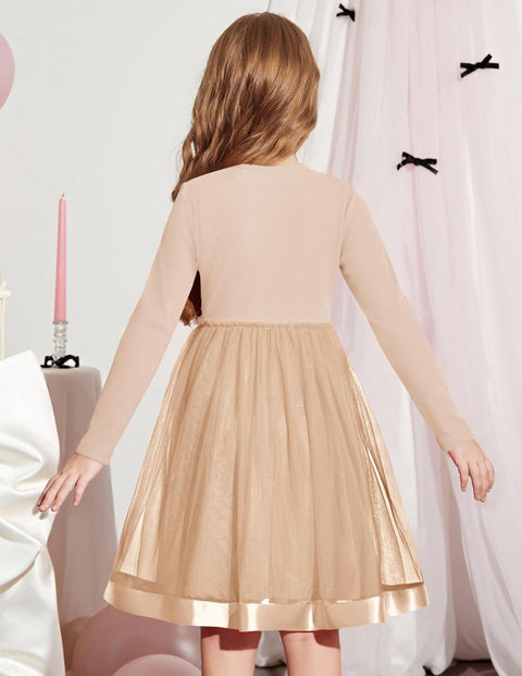 Arshiner Toddler Tutu Dress Little Girls Holiday Party Dresses