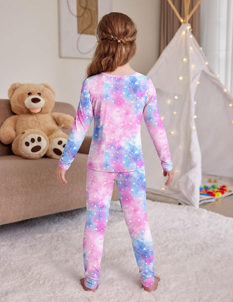 Arshiner Thermal Long Johns Girls Base Layer Top and Bottom Set